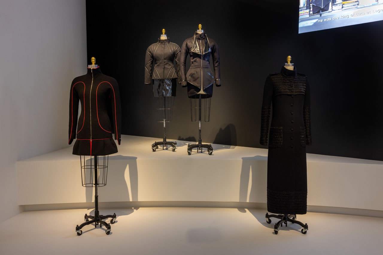 Inside The Costume Insitute's 'Karl Lagerfeld: A Line of Beauty' Exhibition