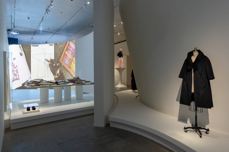 Inside The Costume Insitute's 'Karl Lagerfeld: A Line of Beauty' Exhibition