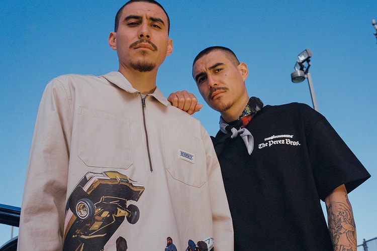 The Hundreds Drops Collaborative Capsule With The Perez Bros.