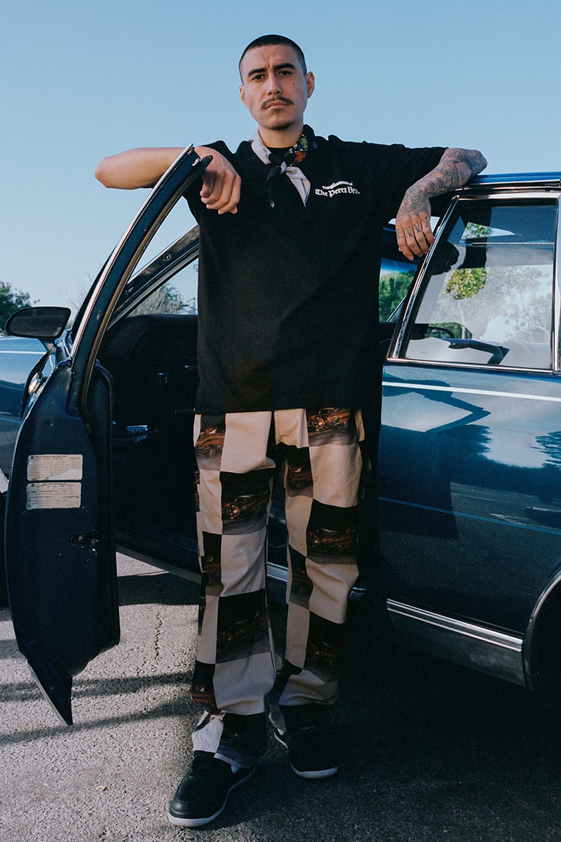 The Hundreds Drops Collaborative Capsule With The Perez Bros. bobby hundreds south la los angeles streetwear t-shirts sweaters pull overs 