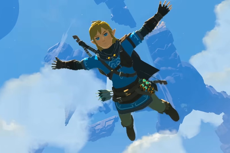 speedrunner nintendo switch the legend of zelda tears of the kindom 94 minutes video info story