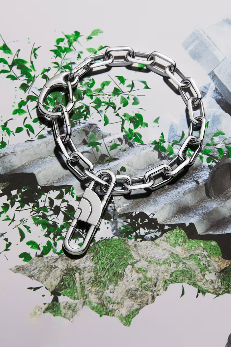 The North Face Launches First Ever Jewelry Collection collaboration maria black necklace bracelet earring carabiner clip release info date price