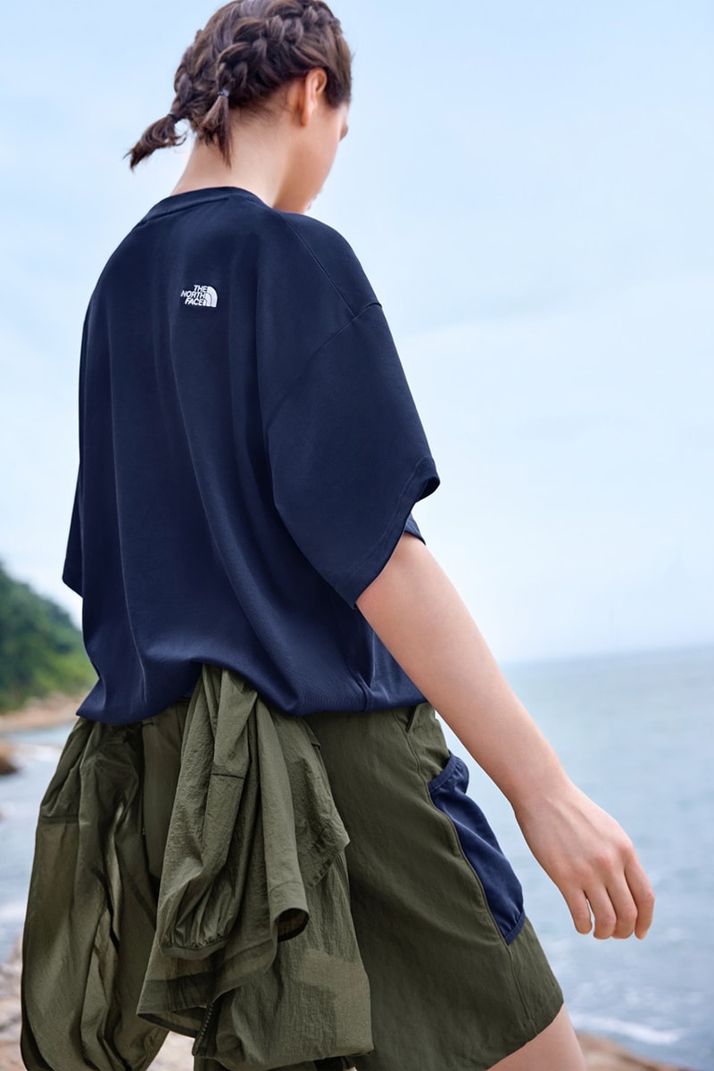 The North Face Urban Exploration Readies SS23 "Natural Exploration" Series collection staples wardrobe travel adventure