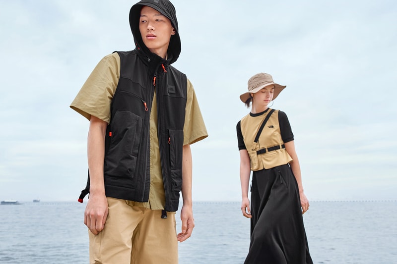 The North Face Urban Exploration Readies SS23 "Natural Exploration" Series collection staples wardrobe travel adventure