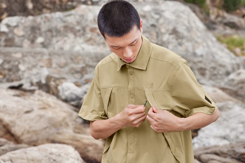 The North Face Urban Exploration Readies SS23 "Natural Exploration" Series collection staples wardrobe travel adventure