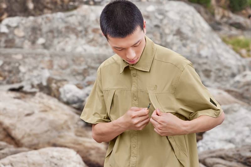 The North Face Urban Exploration Readies SS23 "Natural Exploration" Series collection staples wardrobe travel adventure