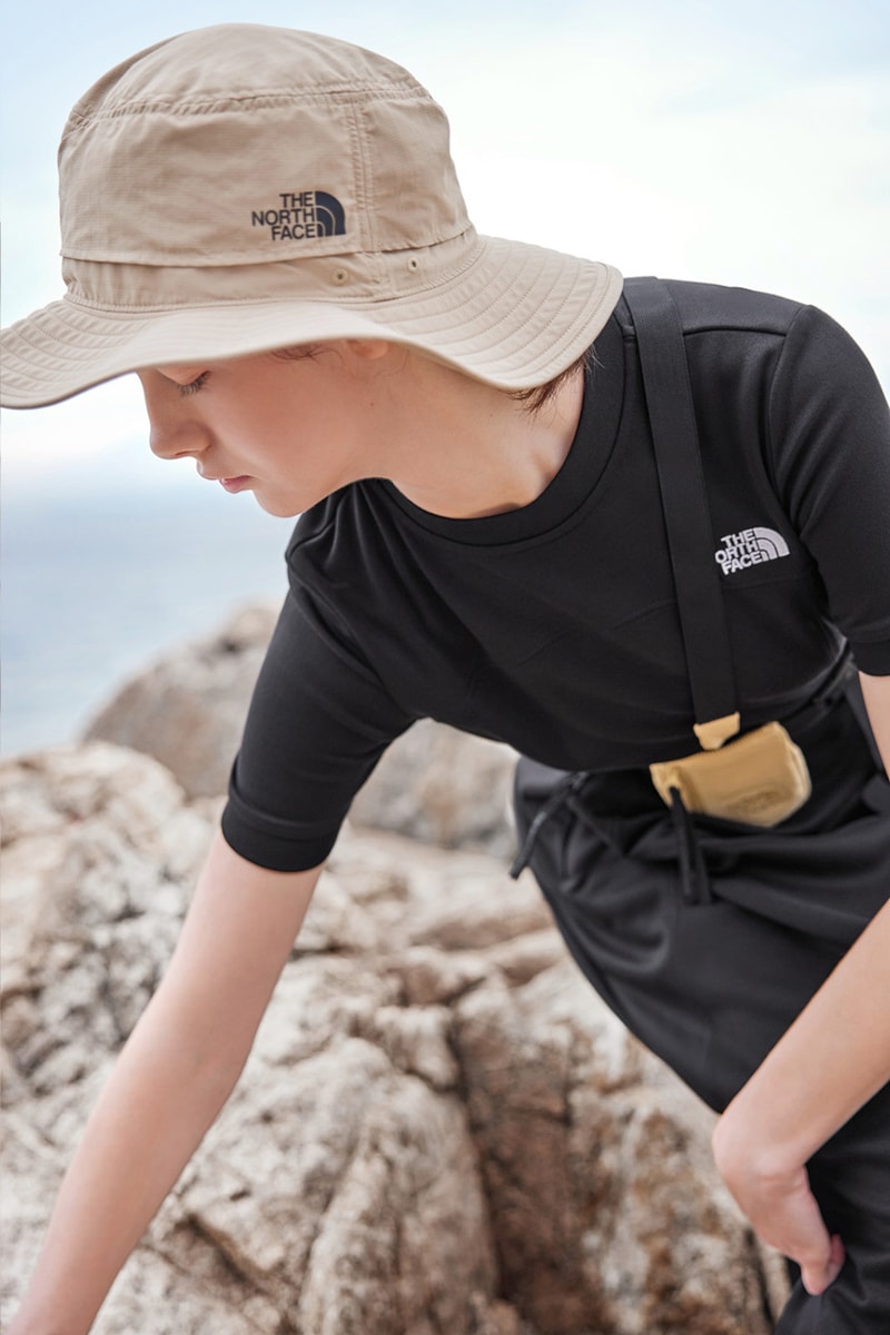 The North Face Urban Exploration Readies SS23 "Natural Exploration" Series collection staples wardrobe travel adventure