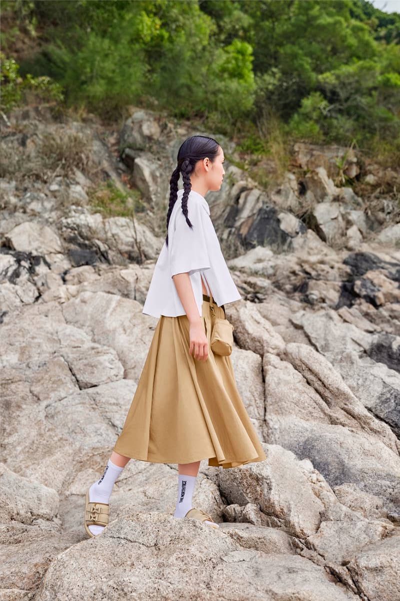The North Face Urban Exploration Readies SS23 "Natural Exploration" Series collection staples wardrobe travel adventure