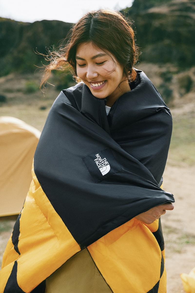 The North Face Launches Summer 2023 Collection spring/summer 2023 ss23 adventure hiker outdoor technical functional clothing windbreaker tent bucket hat camping gear