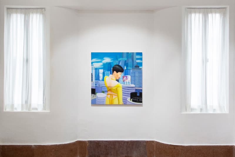 THE SHOPHOUSE hong kong art exhibition artist paintings