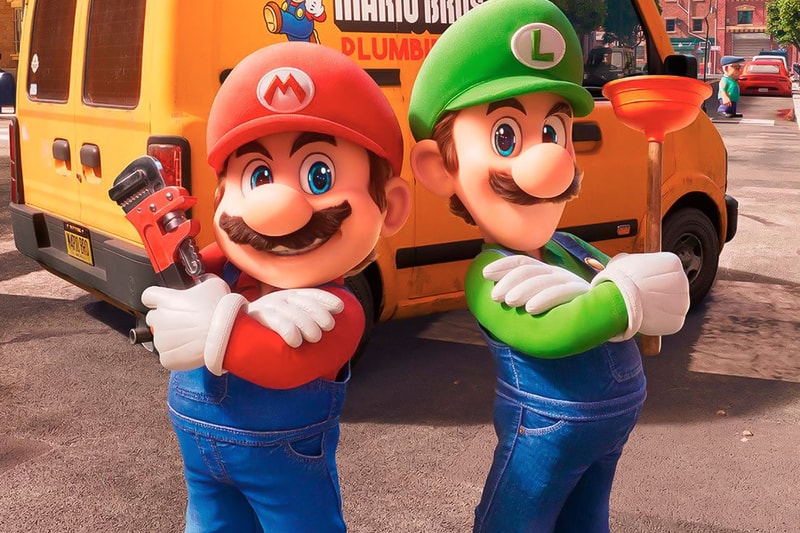 THE SUPER MARIO BROS: MOVIE Official Trailer (2023) 