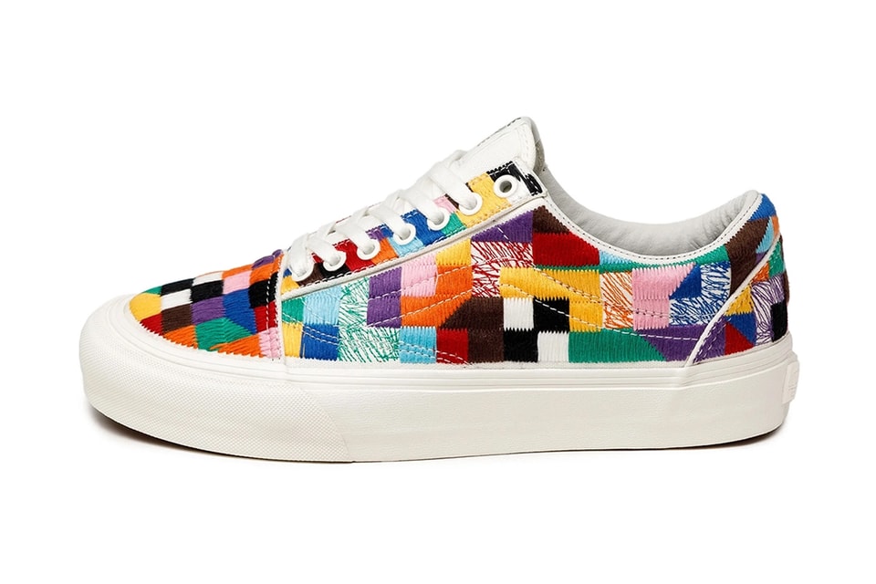 Vans shoes colorful Clearance