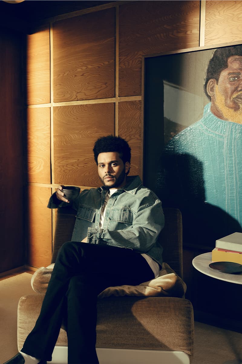 The Weeknd Blue Bottle Coffee Collab samra origins release Info