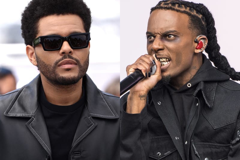 The Weeknd Previews Playboi Carti Collab at Cannes