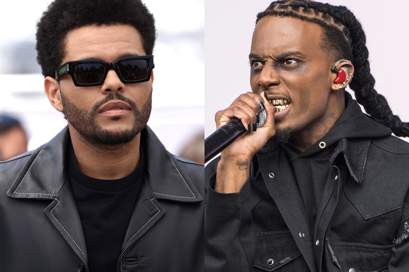 The Weeknd Previews Playboi Carti Collab 2023 cannes film festival the idol premiere