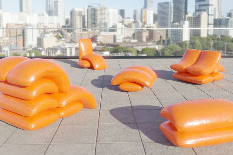 Thehighkey Looks to Industrial Sites for "Sandbagged" Seating Collection
