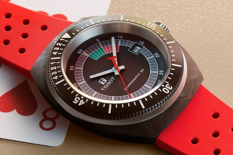 Tissot Reimagines the Sideral S in a Forged Carbon and Stainless Steel Case