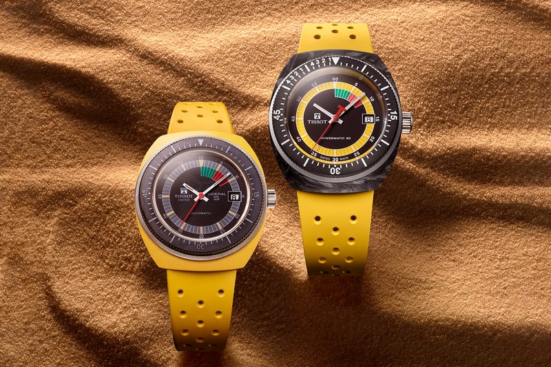 Tissot Sideral 41mm Watch Forged Carbon Stainless Steel Case Release Info