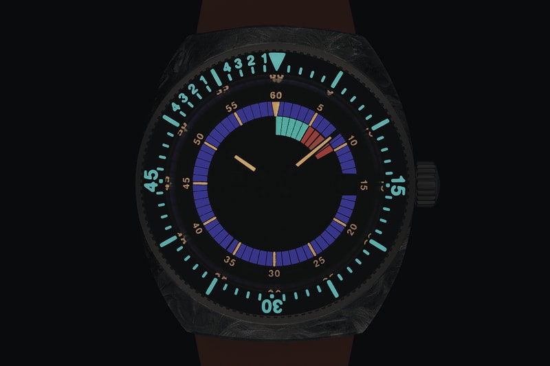 Tissot Sideral 41mm Watch Forged Carbon Stainless Steel Case Release Info