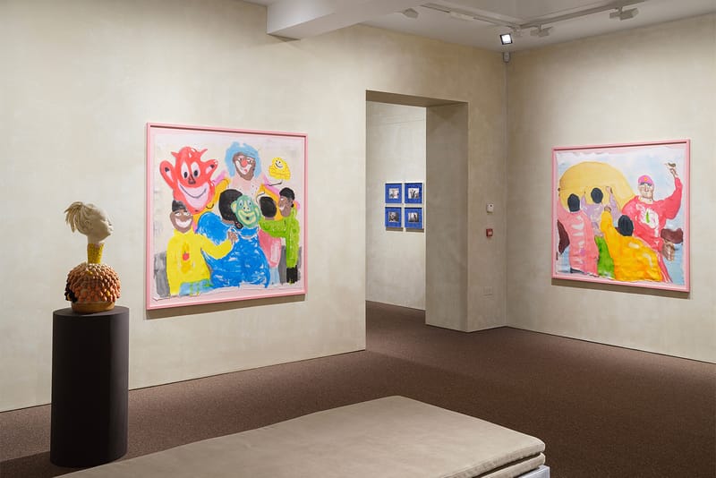 Ronan Mckenzie Explores Care, Comfort and the Sense of Home at Carl Freedman Gallery