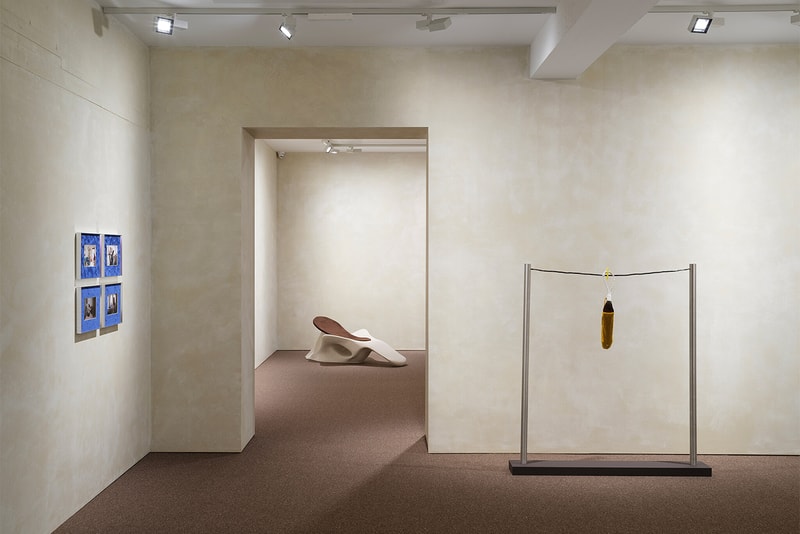 Ronan Mckenzie Explores Care and Comfort at Carl Freedman Gallery