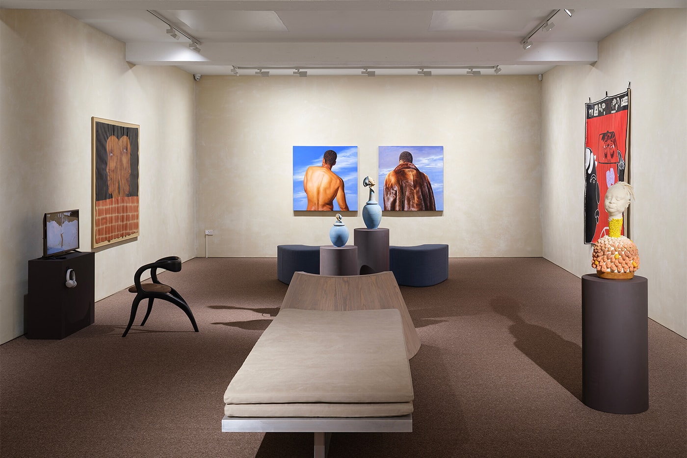Ronan Mckenzie Explores Care and Comfort at Carl Freedman Gallery