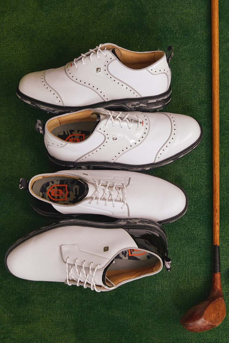 Footjoy Premiere LE Todd Snyder Packard Golf Shoes 54313 Footjoy Premiere LE Todd Snyder Packard Golf Shoes 54313