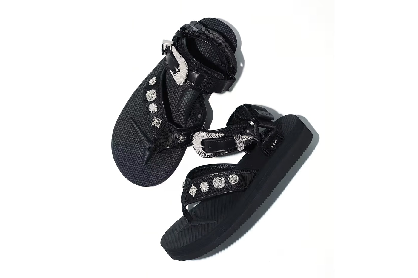 Toga suicoke moto tono rakuten mitsukoshi isetan reiko toyama sandals black white release info date price