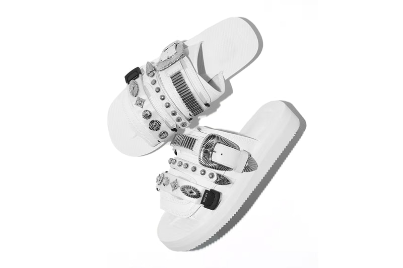 Toga suicoke moto tono rakuten mitsukoshi isetan reiko toyama sandals black white release info date price