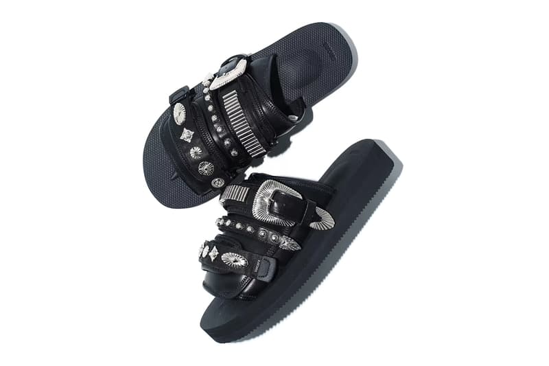 Toga suicoke moto tono rakuten mitsukoshi isetan reiko toyama sandals black white release info date price