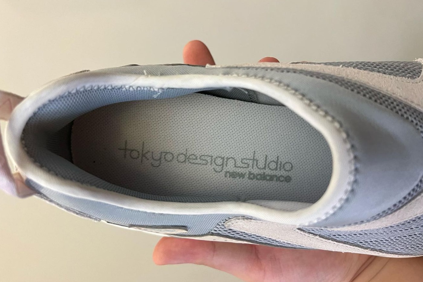 tokyo design studio new balance 610 first look grey blue release info date