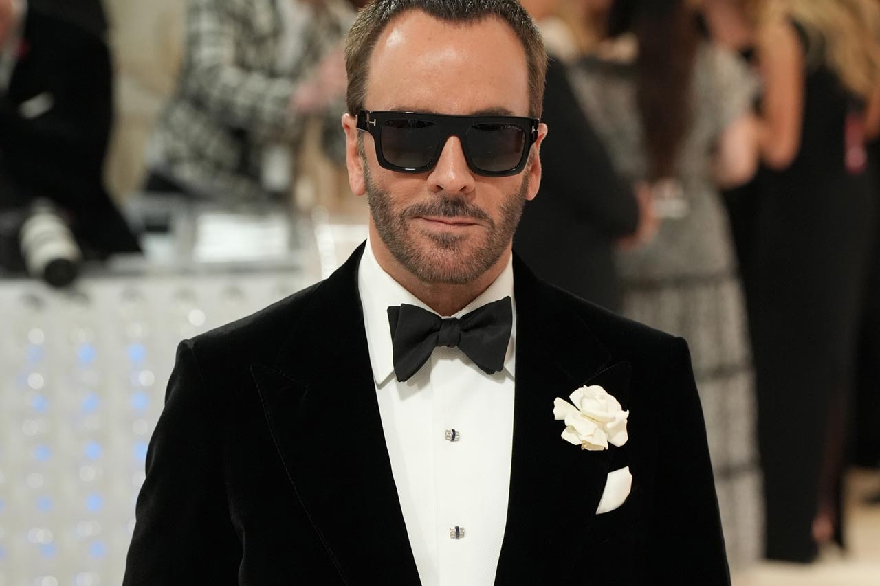 Tom Ford Brings the 80s, and the Star Power, to New York Fashion Week