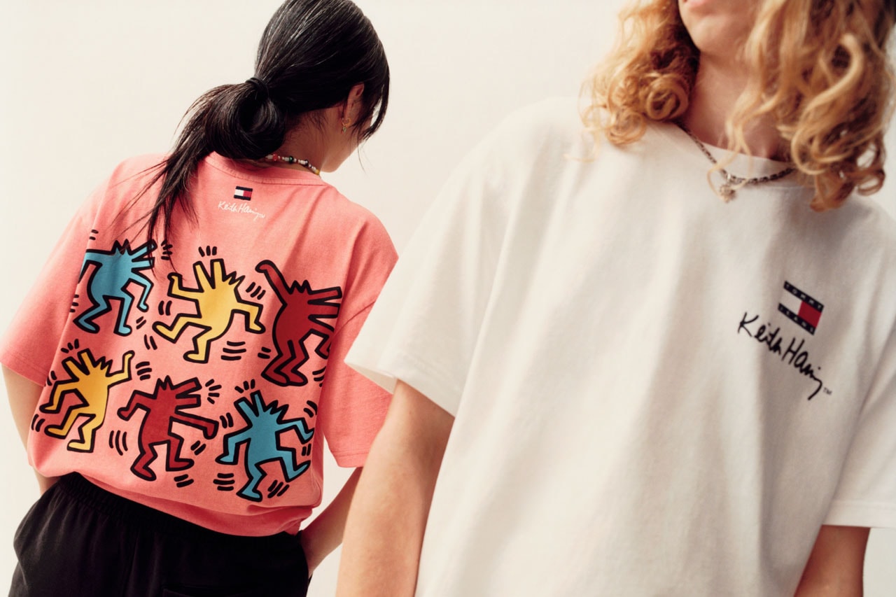 Tommy Hilfiger Tommy Delivers x New Haring Keith Hypebeast | Collaboration