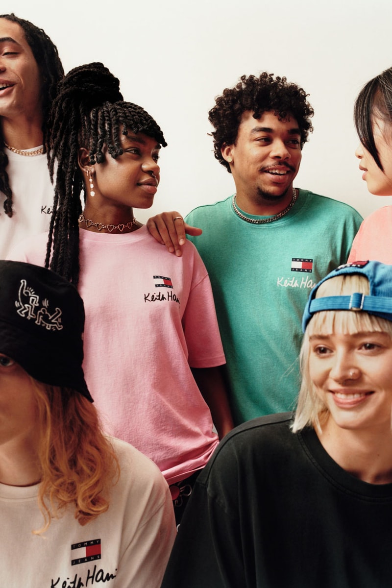 Tommy Hilfiger Delivers New Tommy x Keith Haring Collaboration