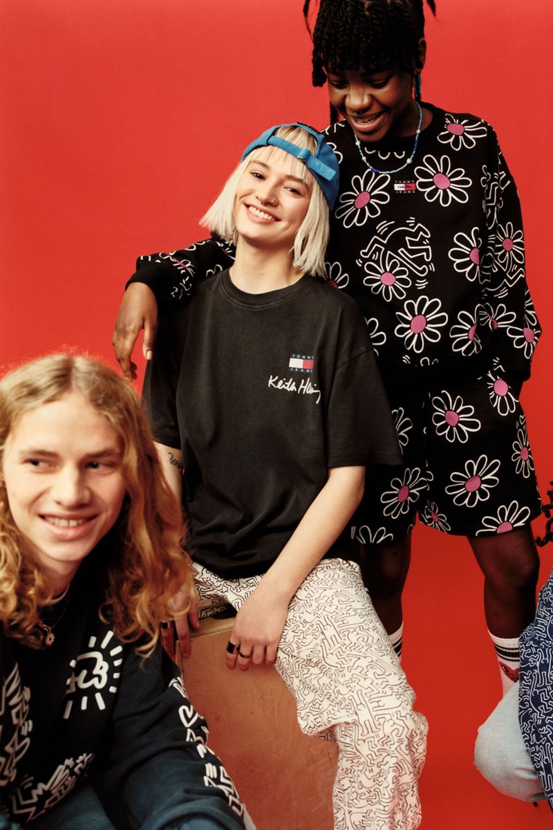 Tommy Hilfiger Delivers New Tommy x Keith Haring Collaboration