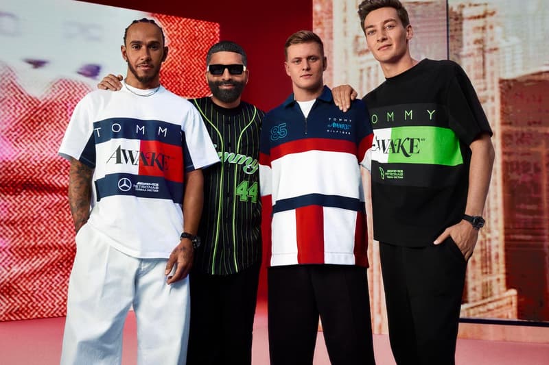 Saga compenseren Onderzoek Tommy Hilfiger and Mercedes-AMG Enlist Awake NY for a Streetwear-Infused F1  Capsule | Hypebeast