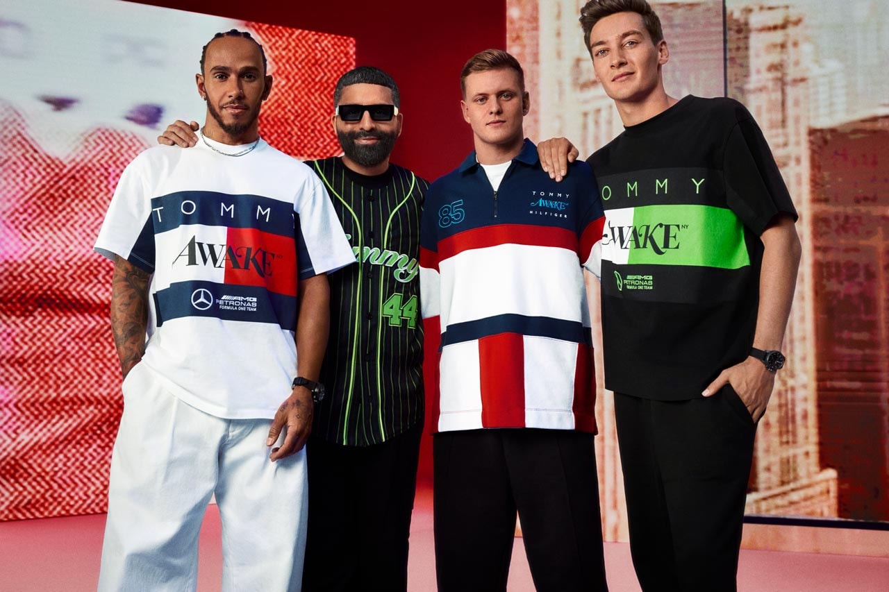 Tommy Hilfiger and Mercedes-AMG Enlist Awake NY for a Streetwear-Infused F1 Capsule | Hypebeast
