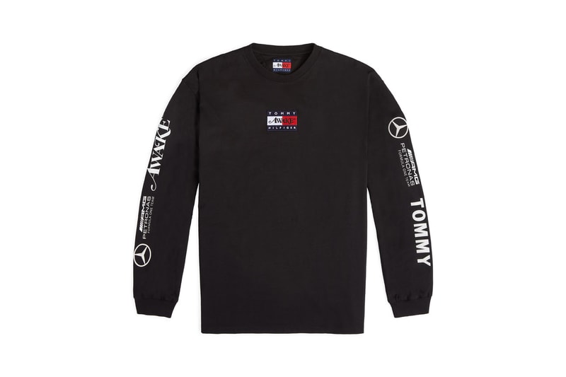 TOMMY HILFIGER X LEWIS HAMILTON - Men's classic logo tee 