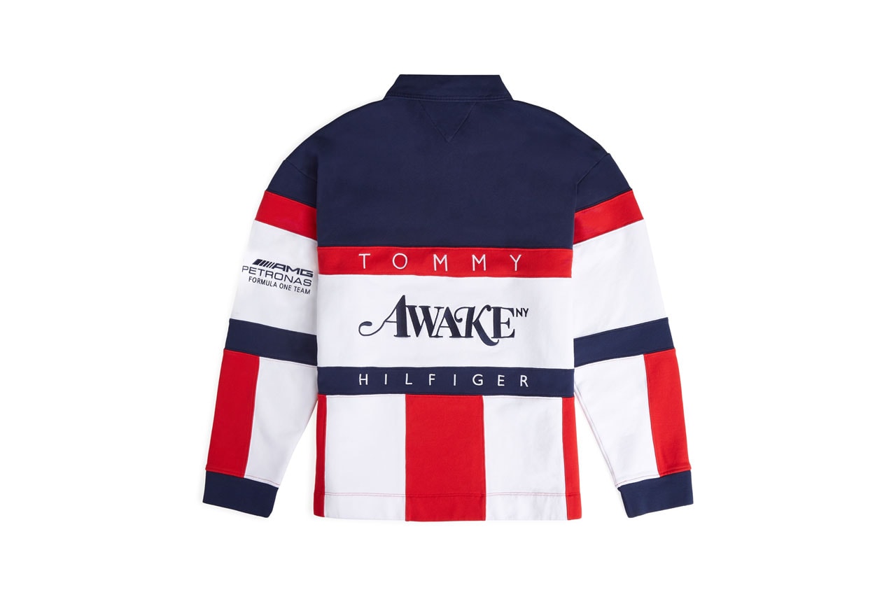 Tommy Hilfiger and Mercedes-AMG Enlist Awake NY for a Streetwear-Infused F1 Capsule