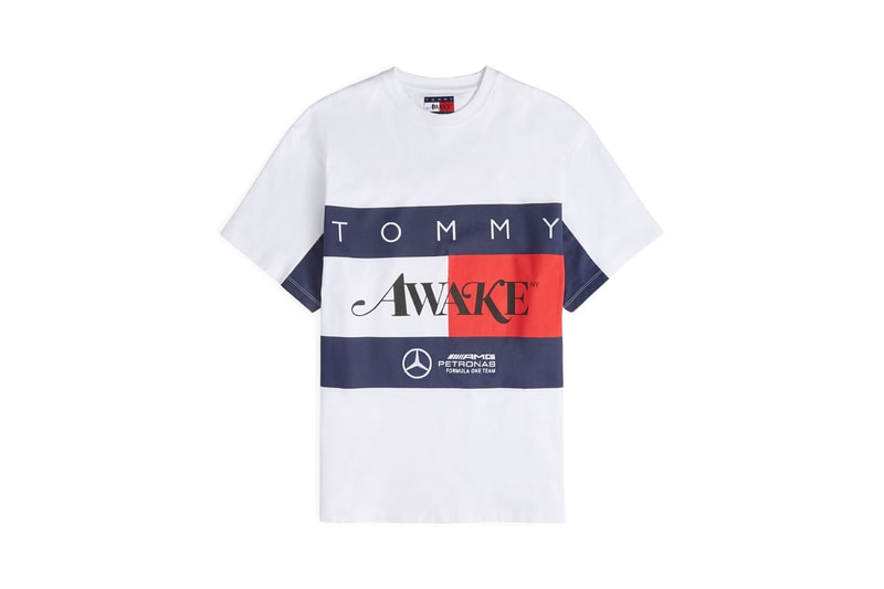 Tommy Hilfiger and Mercedes-AMG Enlist Awake NY for a Streetwear-Infused F1  Capsule