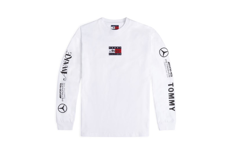 Tommy Hilfiger and Mercedes-AMG Enlist Awake NY for a Streetwear-Infused F1  Capsule