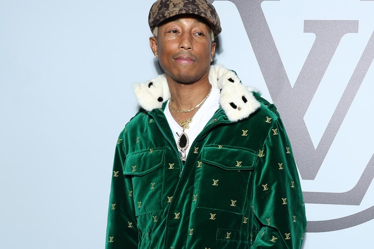 Seven Times Pharrell Williams's Debut Louis Vuitton Collection Referenced  His Own Closet