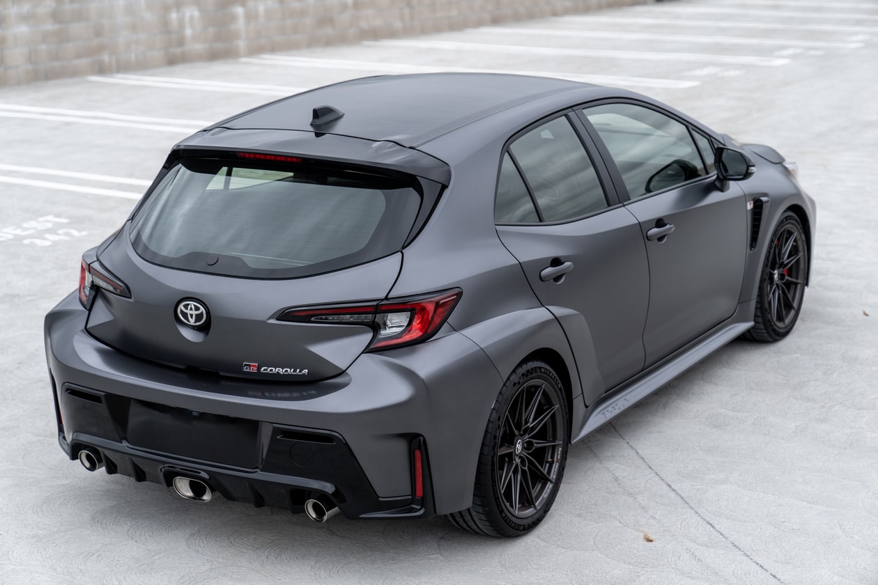 2023 Toyota GR Corolla Core Review, Features, & Specs - Road & Track
