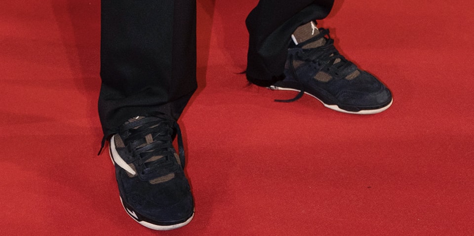 Travis Scott Spotted In Potential First Jordan Brand Signature Shoe