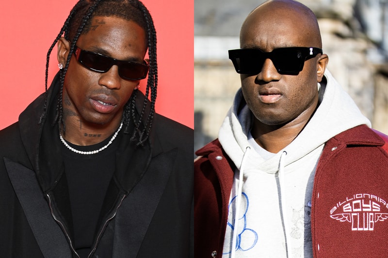 Travis Scott speaks on Virgil Abloh Impact taste level