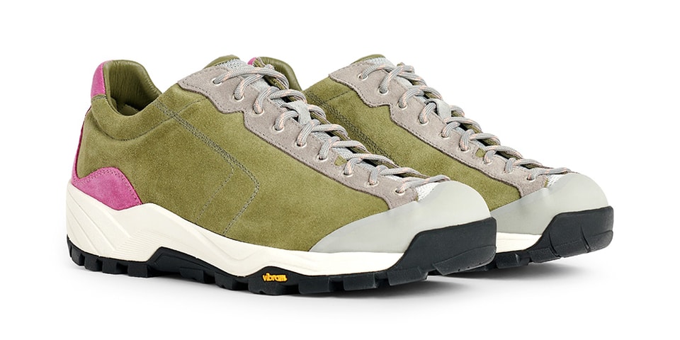 Très Bien and Diemme's Modiva Suede Hiker Will Take You "everywear"