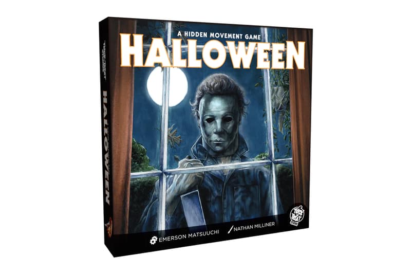 trick or treat studios Halloween Board Game Release Info