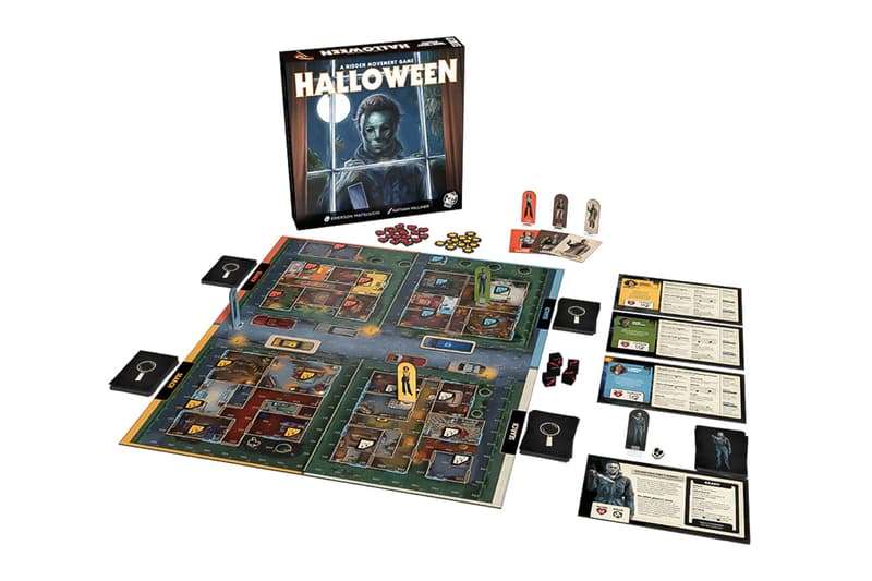 trick or treat studios Halloween Board Game Release Info