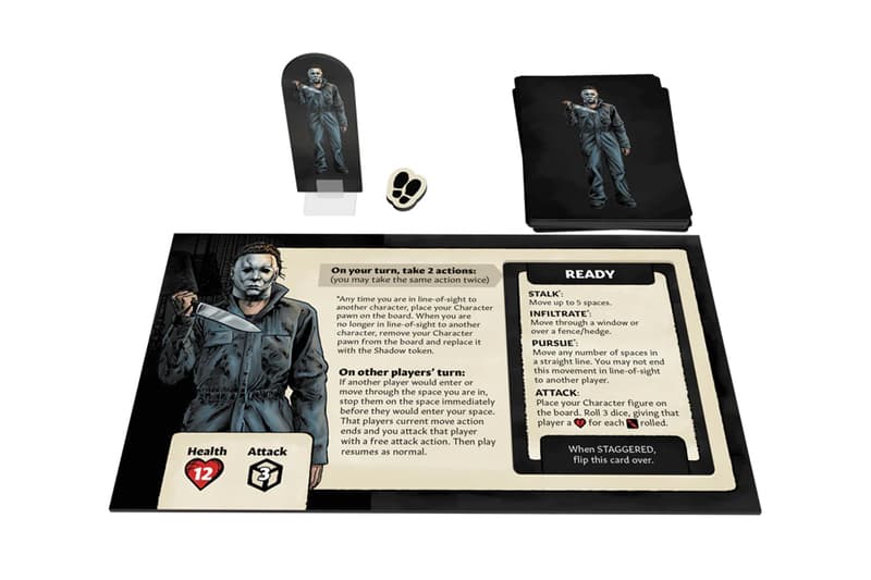 trick or treat studios Halloween Board Game Release Info