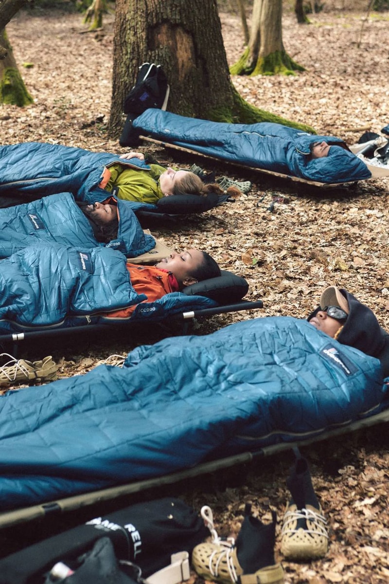Trippin' Merrell 1TRL Natural Highs: An Immersive Trip in Nature Outdoors Essex UK London Camping Bird Watching